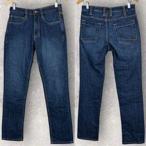 5.11 Tactical Defender Flex Jeans Mens Size 28 x 32 Blue Denim Tough Stretch Mag